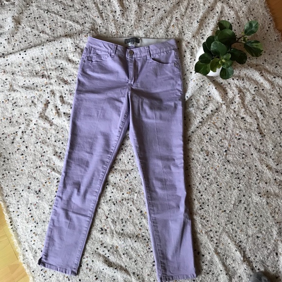 Wit & Wisdom pants in Lavender Dust - Picture 3 of 11